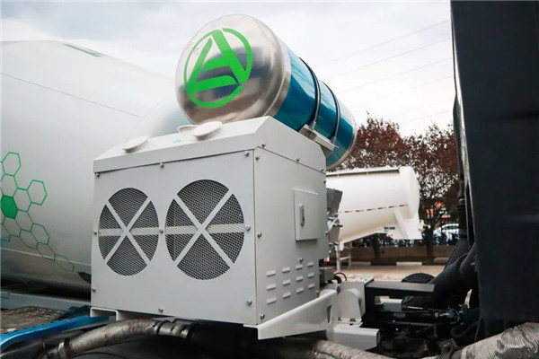 混動(dòng)攪拌車 混動(dòng)攪拌車