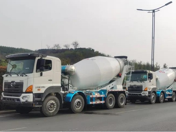 “攪”得不錯，再來一波！凌宇攪拌車批量交付華南老客戶