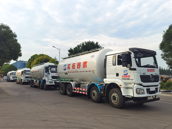 一分信任，十分責(zé)任，中集凌宇粉罐車交付六年老客戶！